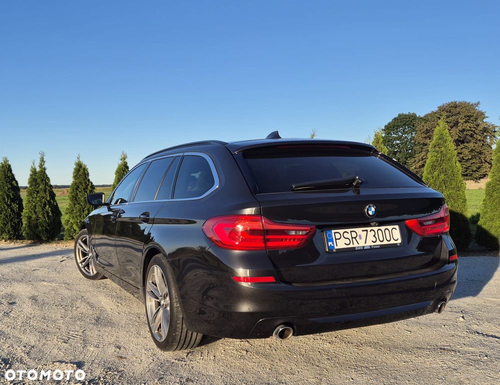 BMW Seria 5 520d - 16