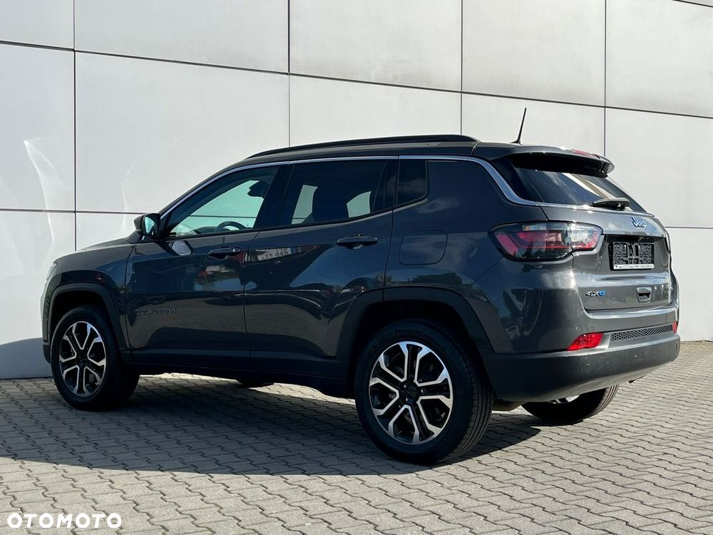 Jeep Compass 1.3 T4 4xe Automatik Limited - 10