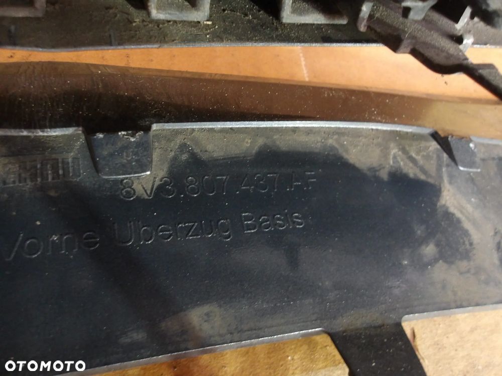 ZDERZAK PRZEDNI PRZOD AUDI A3 8V LIFT 8V3807437AF - 18