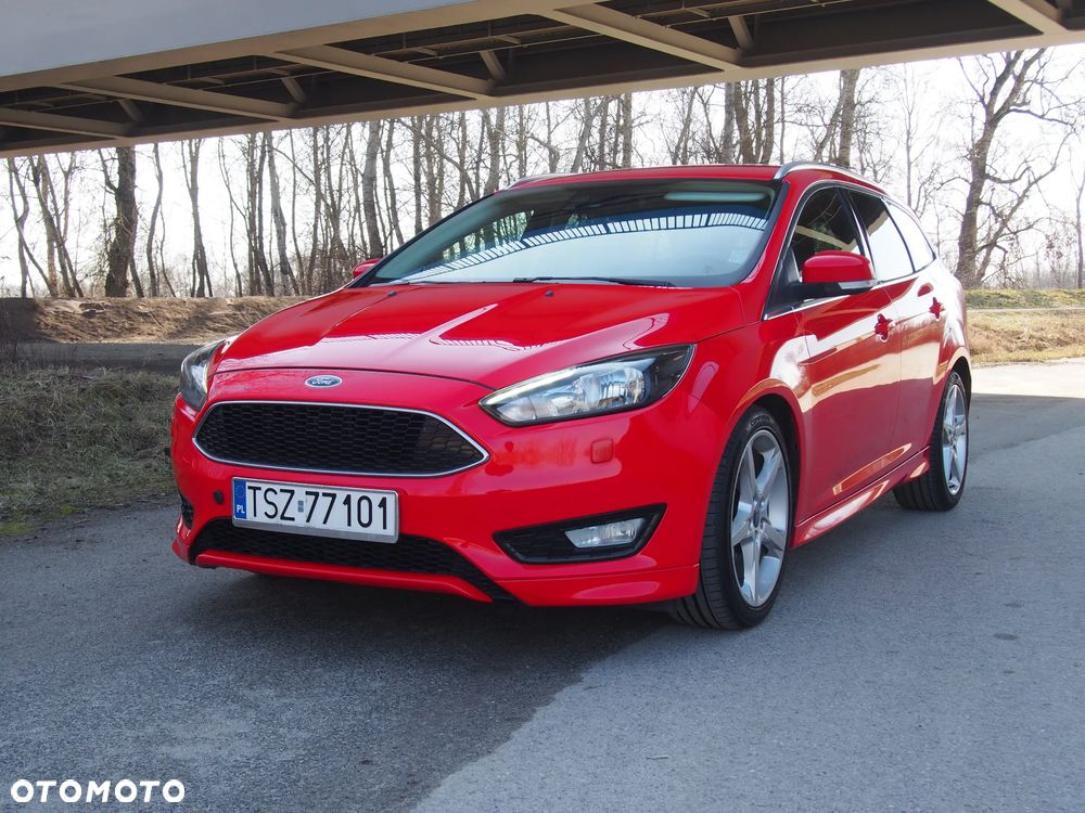 Ford Focus 1.0 EcoBoost ST-Line Red ASS - 11