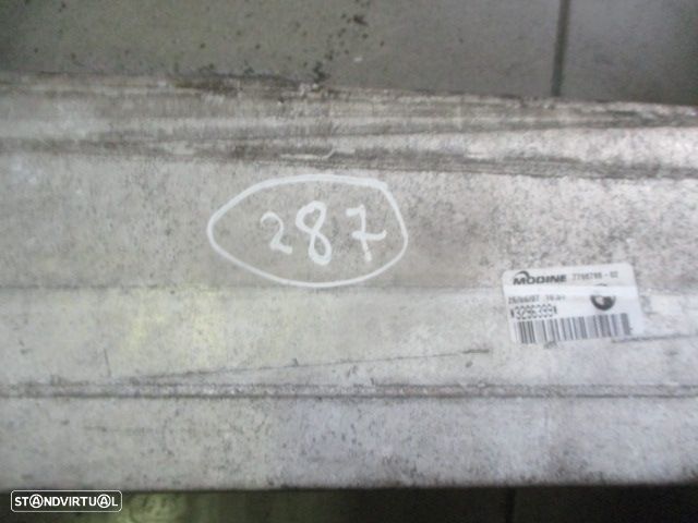 Radiador Intercooler 779878802 BMW E87 2009 120D BMW E91 LCI 2010 320 D - 2