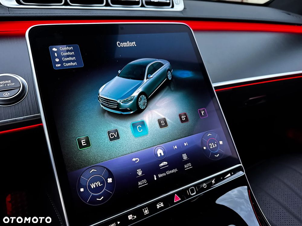 Mercedes-Benz Klasa S 350 d 4-Matic L AMG Line 9G-TRONIC - 31