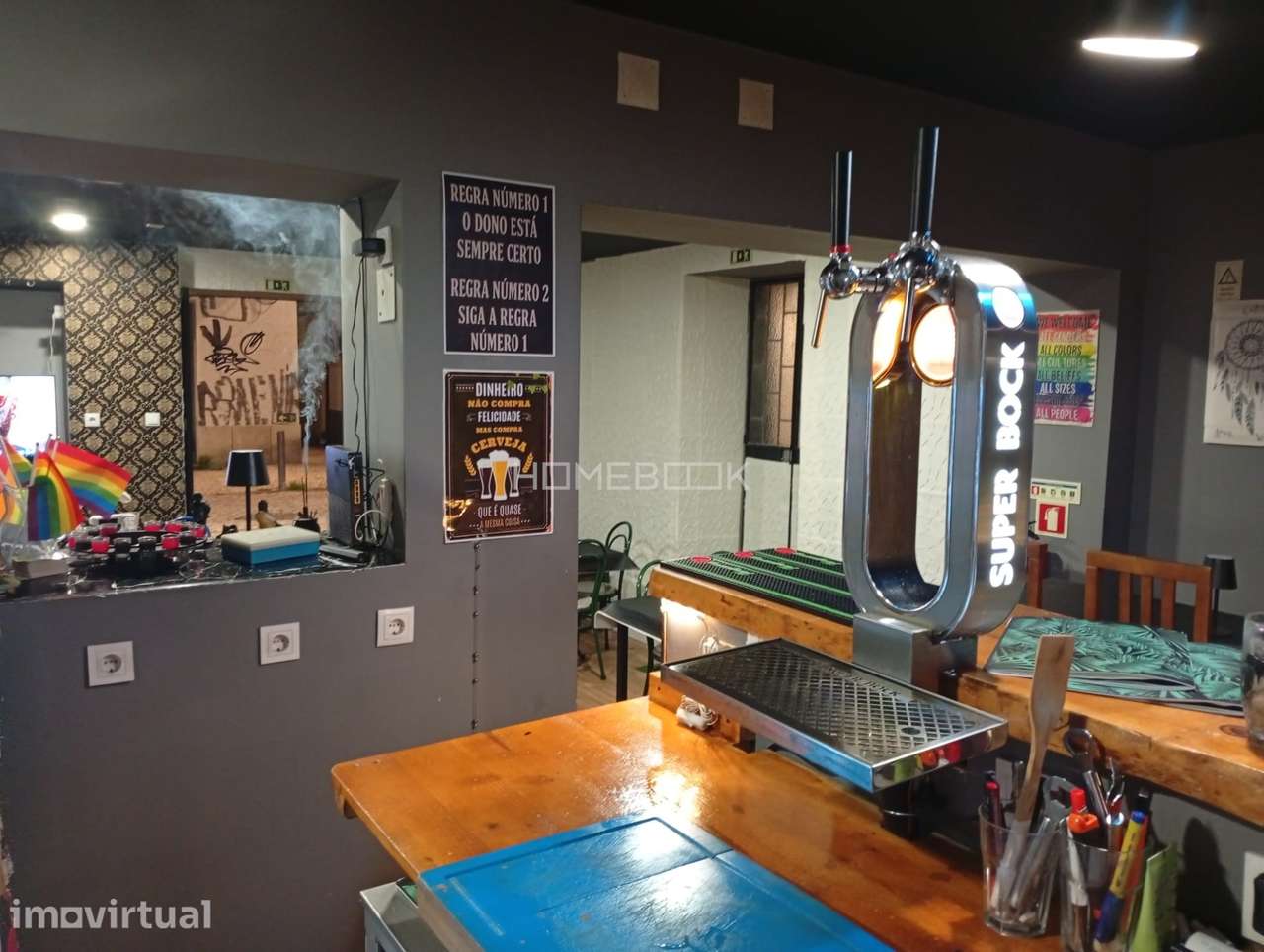 Restaurante para trespasse na baixa de Setúbal - Grande imagem: 4/13