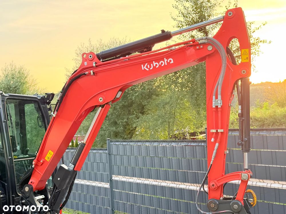 Kubota * Minikoparka * Kubota U 56-5 * 730 Motogodzin * JAK NOWA * - 29