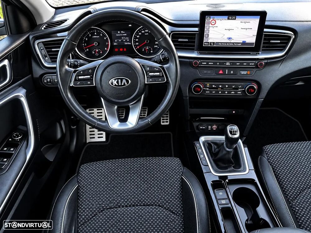 Kia Ceed SW 1.4 T-GDi TX - 7
