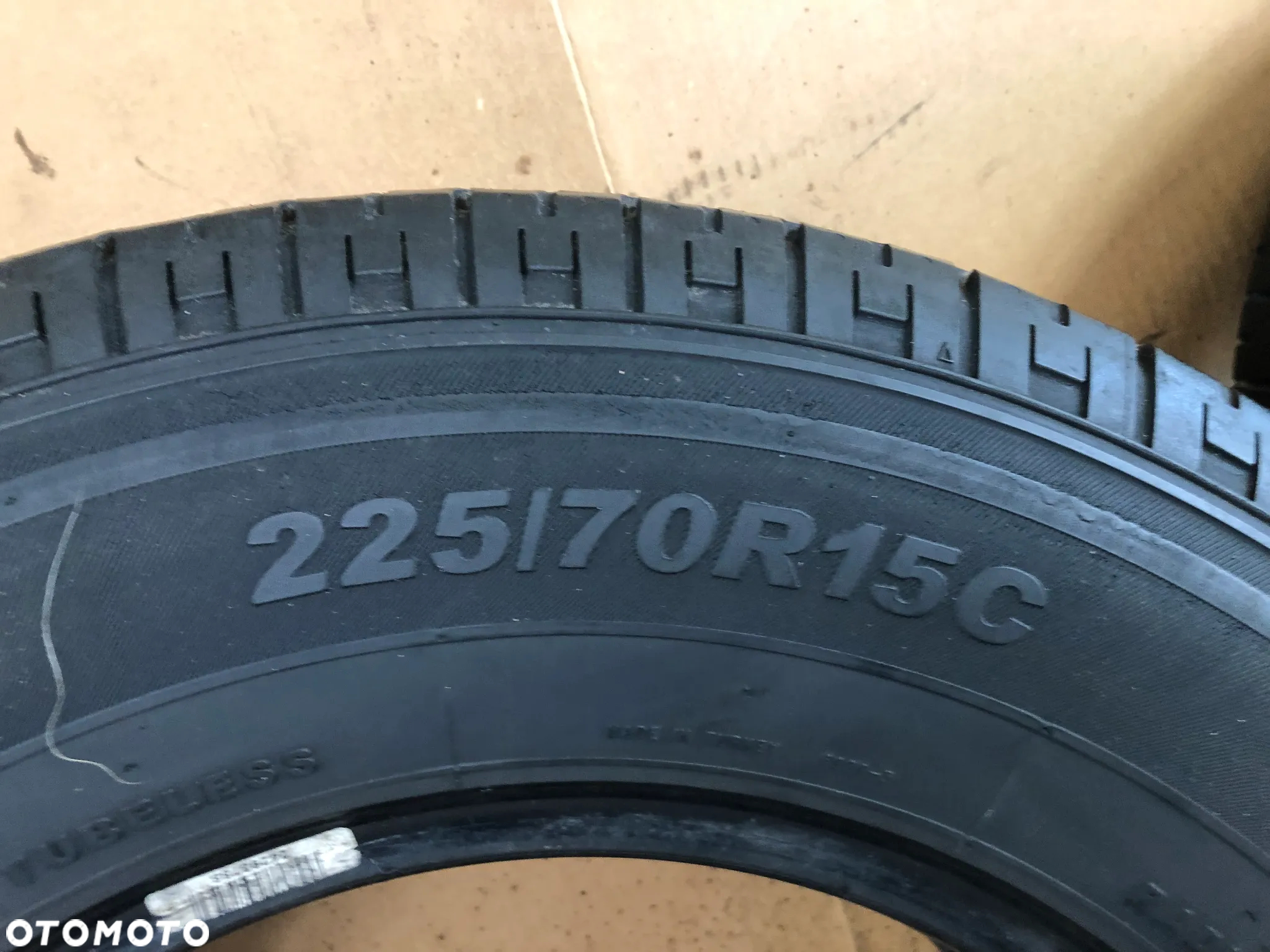 Opony Letnie 225/70 R15C 116/114R 10 MM 2016R Petlas Full Power PT825 Plus- 2 Szt - Gwarancja Wysyłka Montaż - 7
