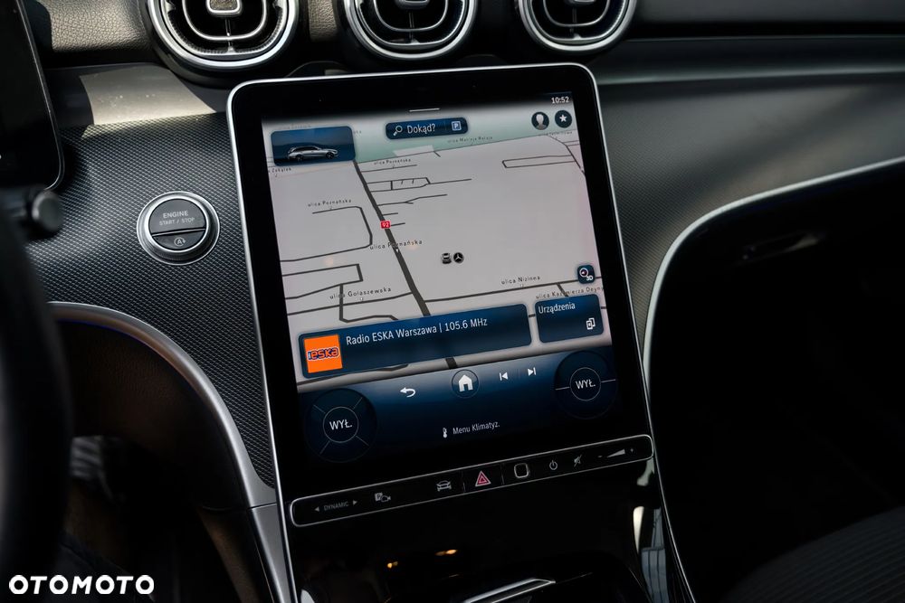 Mercedes-Benz Klasa C 220 d 9G-TRONIC - 10