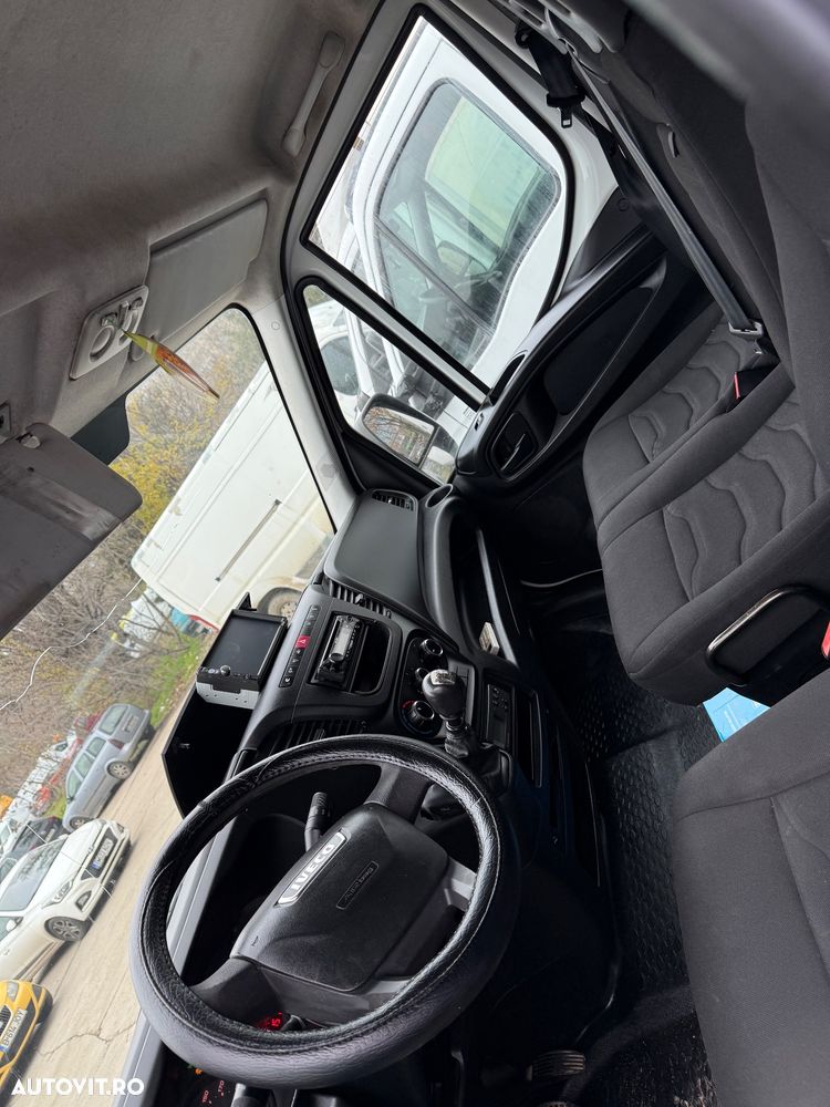 Iveco Daily 35c 130 Frigorific Frigo 2017 duba izoterma Fără Rugina Fără Probleme AC Navi Led 35s13 Unic Proprietar de noua luata din reprezentanța iveco România 2 bucati 9500 euro - 5