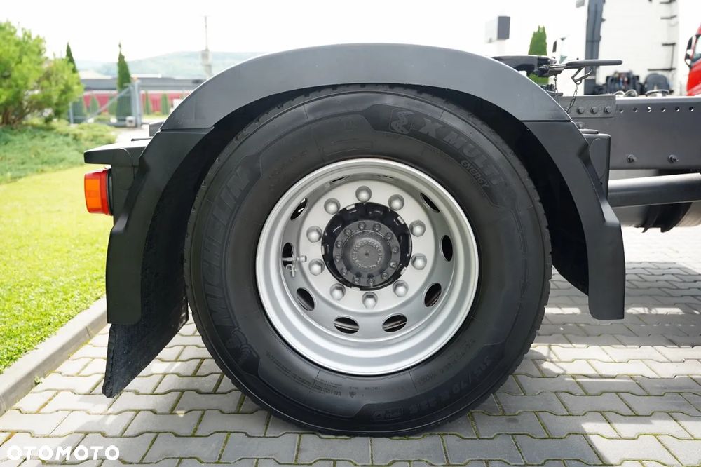 Volvo FM 450 / PEŁNY ADR / HYDRAULIKA / WAGA: 6 900KG / EURO 5 / - 22