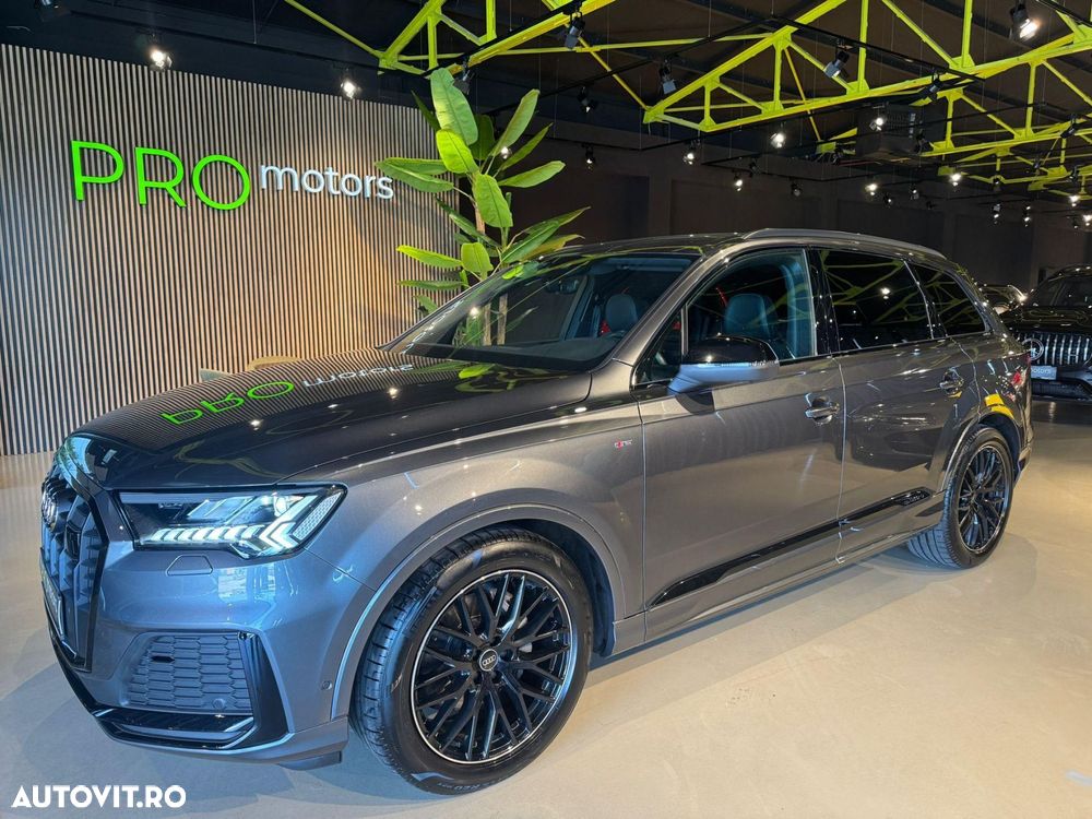 Audi Q7 3.0 50 TDI quattro Tiptronic S Line - 1