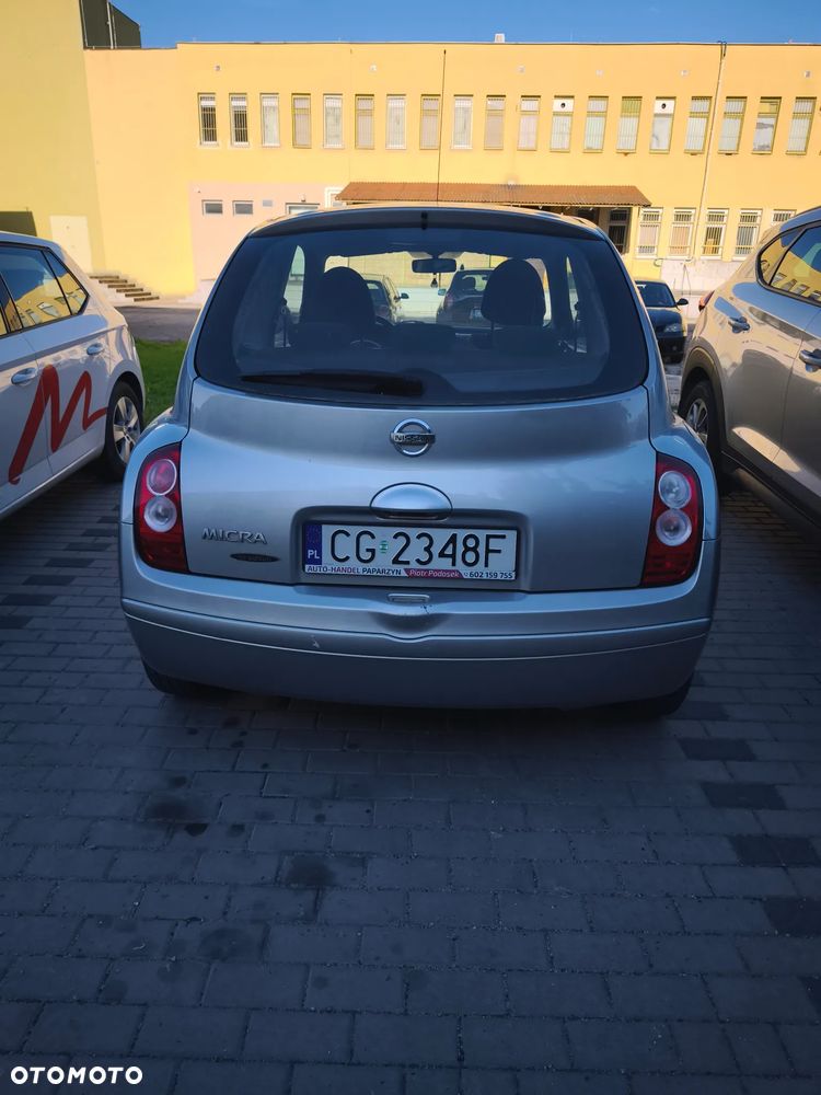 Nissan Micra 1.2 Visia - 1