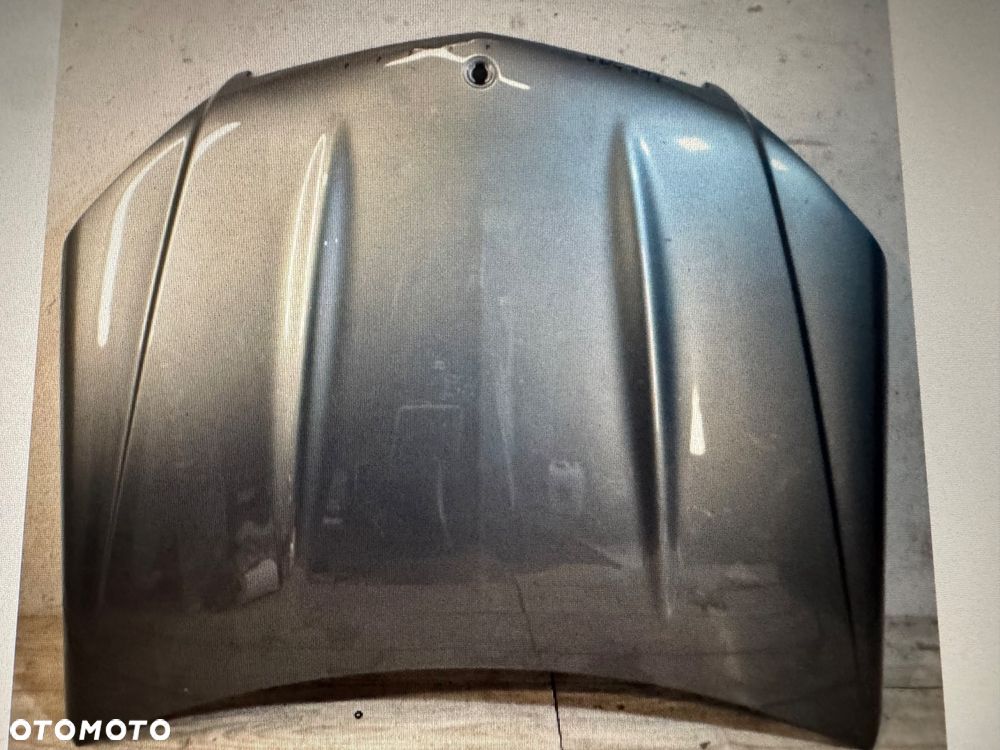 Mercedes C klasa w205 AMG maska przod - 1