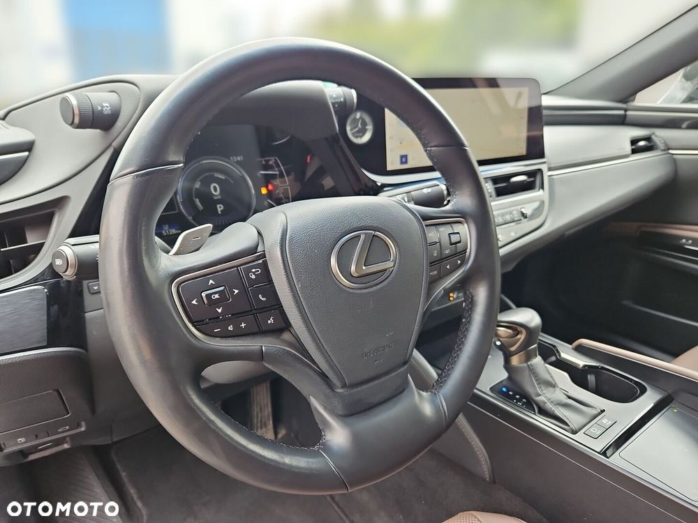 Lexus ES 300h F Sport Design - 11