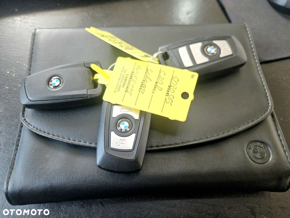 BMW Seria 5 520d Efficient Dynamics Edition Luxury Line - 40