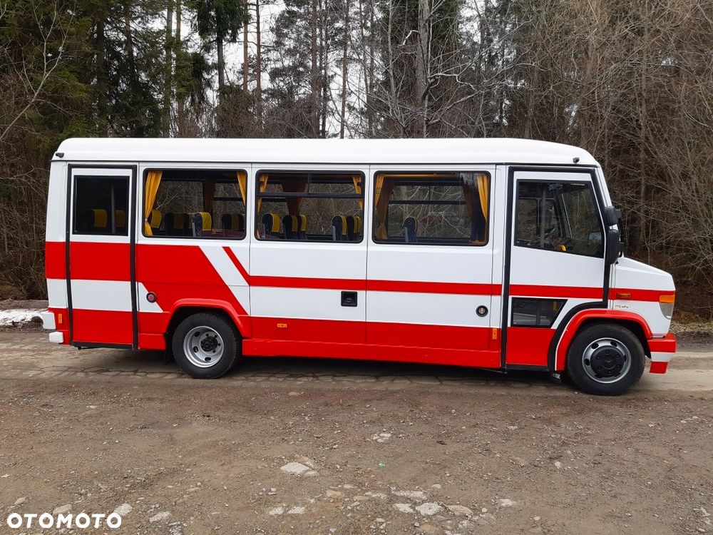 Mercedes-Benz Vario 0814/19+22/Oryginalny autobus, Super stan - 8