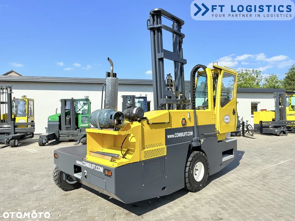 Combilift WÓZEK CZTEROKIERUNKOWY - WIELOKIERUNKOWY - BOCZNY | COMBILIFT C5000SR | GAS | DUPLEX 5600MM | POZYCJONER WIDEŁ | WOLNY SKOK | NOWE OPONY | PO SERWISIE | STAN IDEALNY - 3