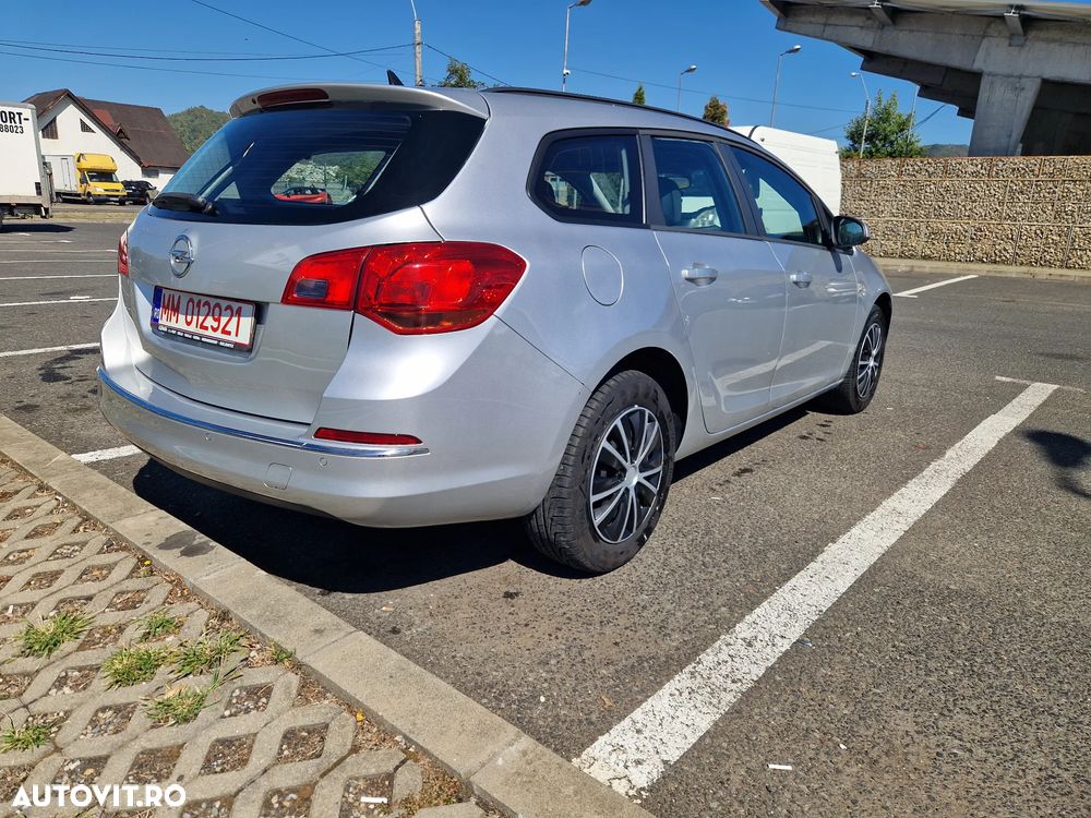 Opel Astra 1.6 CDTI DPF ecoFLEX Start/Stop Edition - 4