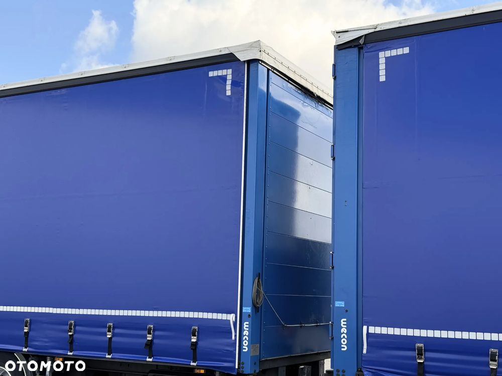 Mercedes-Benz ACTROS L 1840 / ZESTAW TANDEM 120 M3 / 7,75 M + 7,75 M / SALON PL - 17