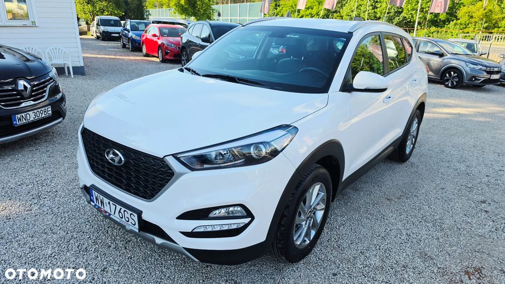 Hyundai Tucson 1.6 T-GDI Comfort 4WD DCT - 1