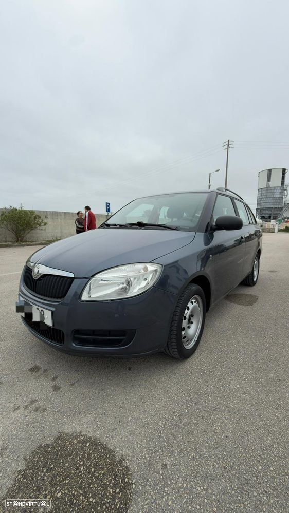 Skoda Fabia Break - 1