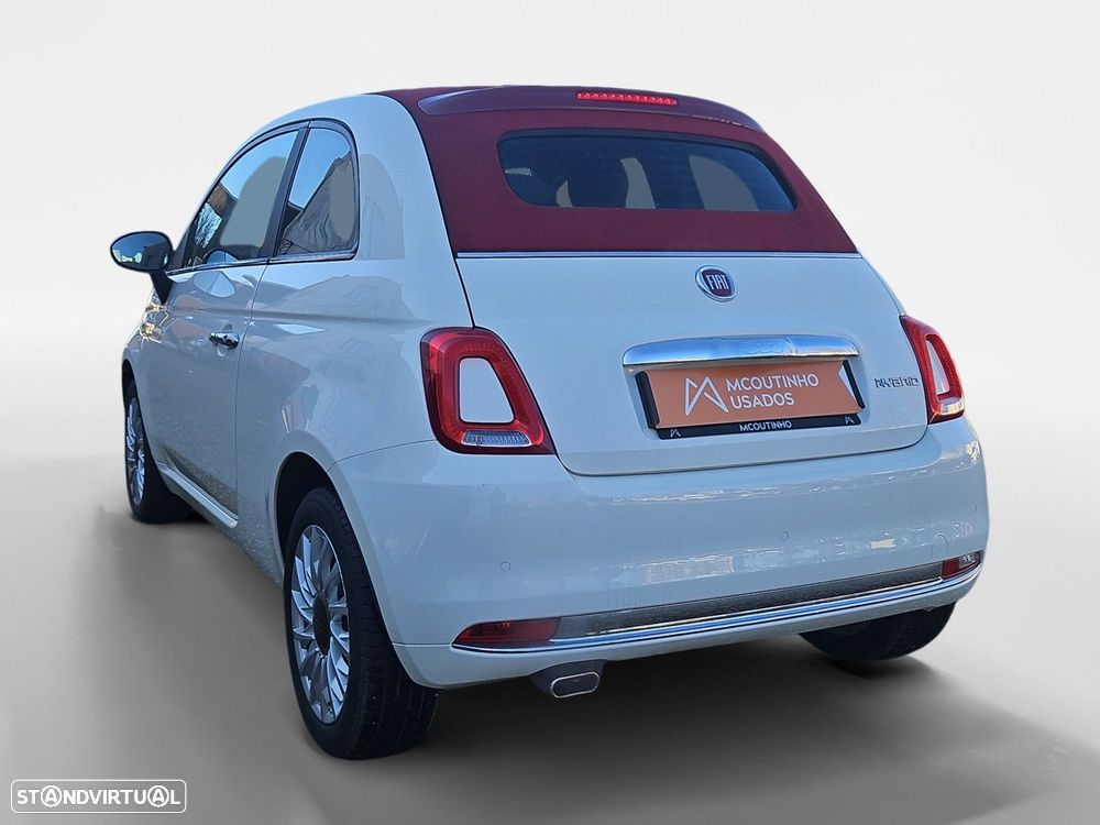 Fiat 500C 1.0 Hybrid - 3