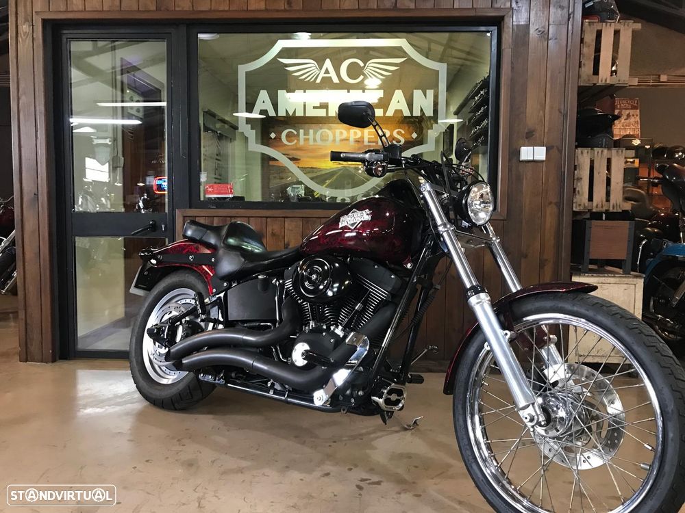 Harley-Davidson Softail Night Train (FXSTB) - 7