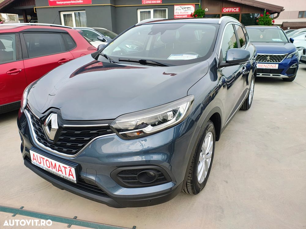 Renault Kadjar BLUE dCi 115 EDC BUSINESS EDITION - 18