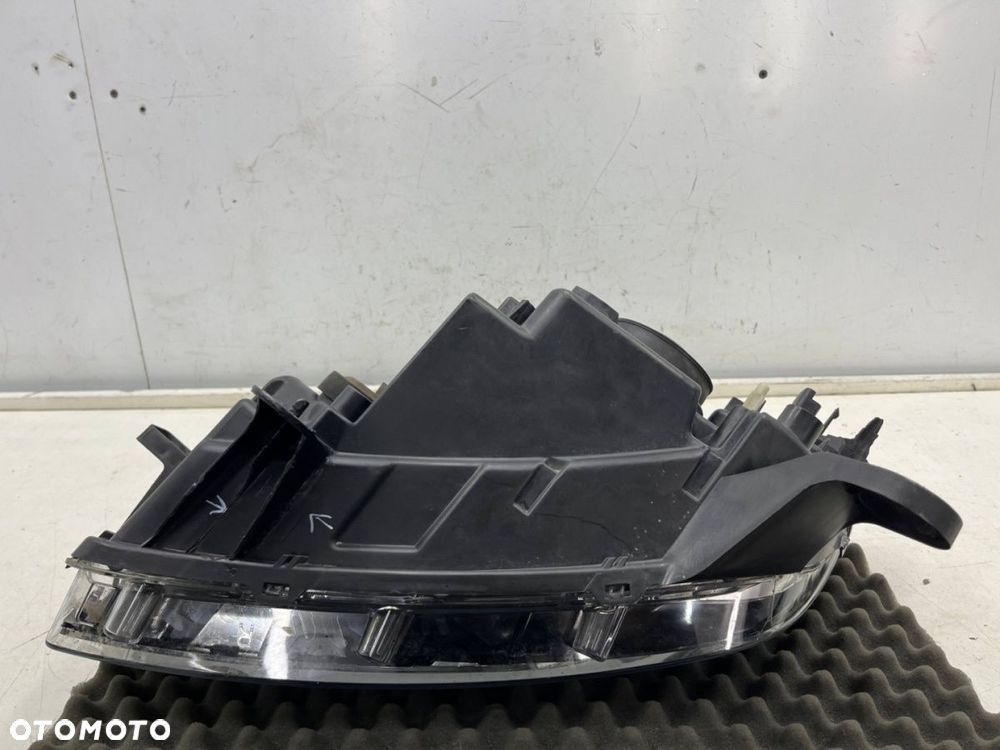 Lampa reflektor Dacia Sandero 2 II Lift Logan 2 II 12-16r. prawa przednia zwykła Europa 260107615r - 14