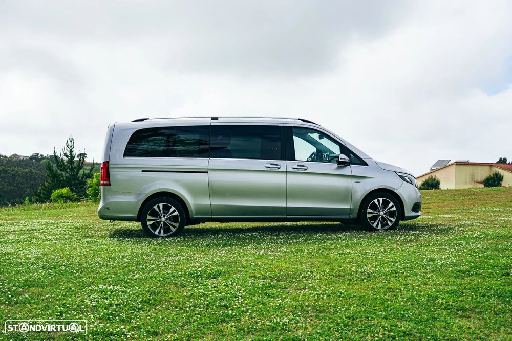 Mercedes-Benz V 220 CDI Longo Avantgarde Aut. - 2