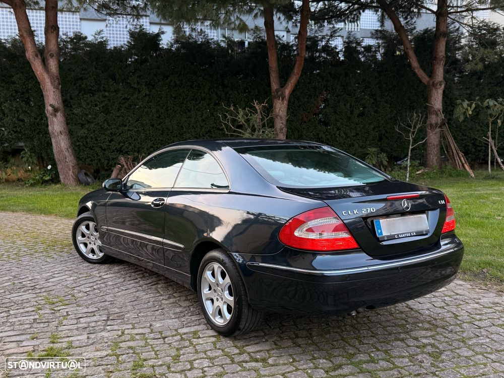 Mercedes-Benz CLK 270 - 19