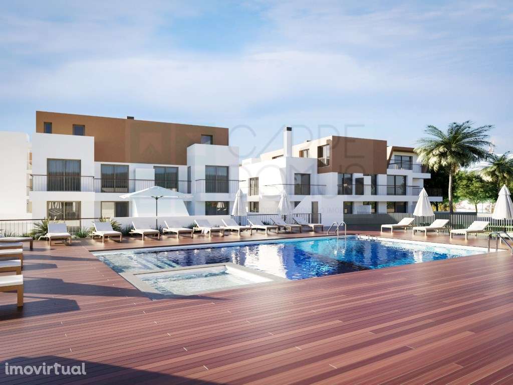 Nova penthouse T2, condomínio com piscina, junto Ria Formosa, em Ca... - Grande imagem: 2/32