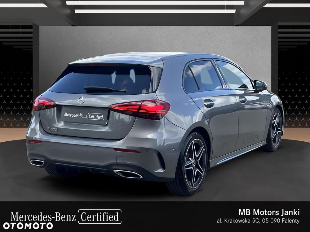 Mercedes-Benz Klasa A 200 AMG Line 7G-DCT - 6