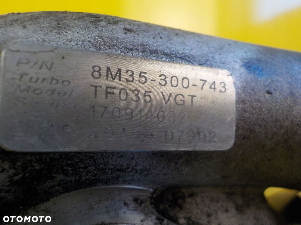 SANTA FE II 2.2 CRDI 07r 150KM D4EB turbina turbosprezarka 49135-07302 - 13