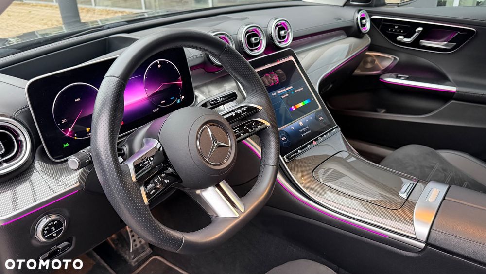 Mercedes-Benz Klasa C 200 9G-TRONIC - 2