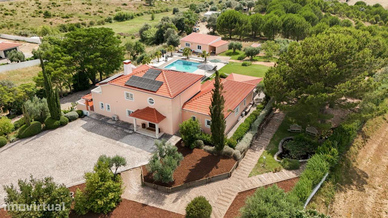 Propriedade Única com Piscina, Lago e Produção de Azeite - Grande imagem: 4/57