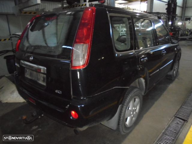 Carro MOT: YD22 CXVEL: RS6F51A EQ068 NISSAN  X-TRAIL 1 FASE 2 2006 2.2DCI 4X4 136CV 5P PRETO DIESEL - 3