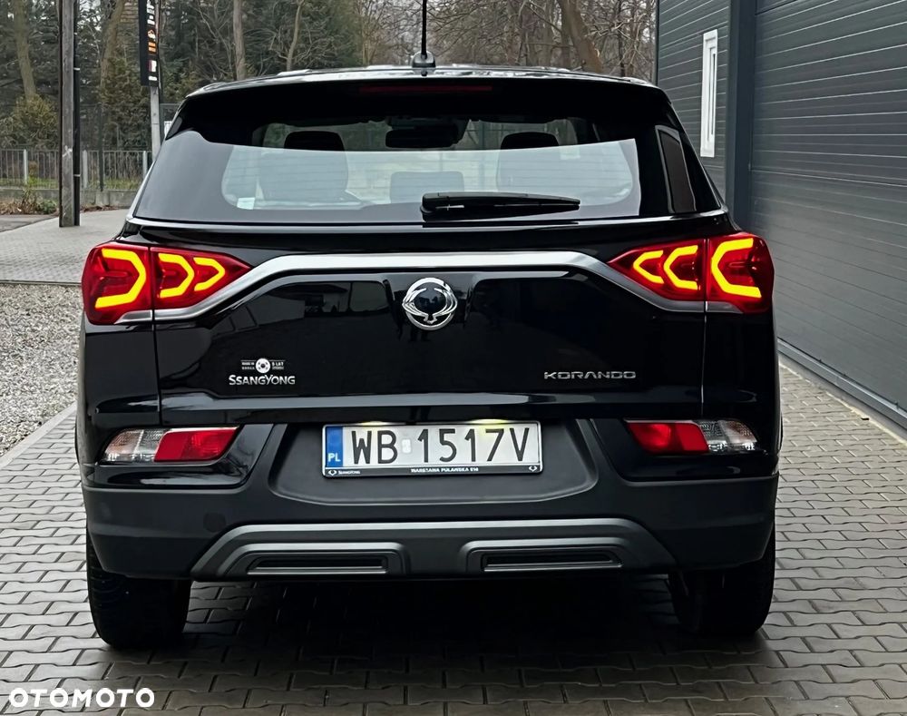 SsangYong/KGM Korando 1.5 T-GDI Quartz 2WD - 4