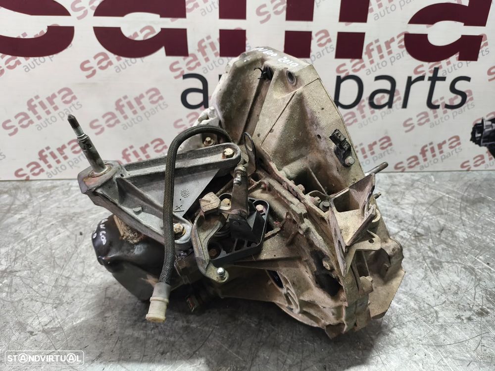 CAIXA DE VELOCIDADES RENAULT KANGOO 1.5DCI JR5154 JR5155 - 1