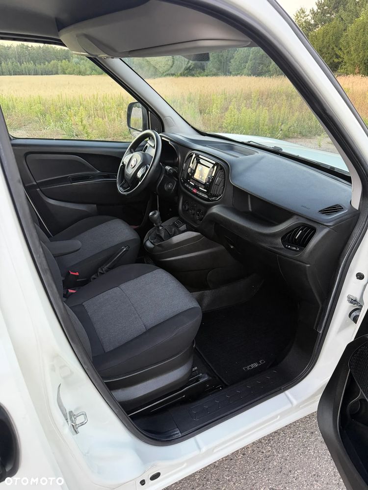 Fiat DOBLO*L2*1.6diesel*MAXI*TYLKO 118tyś km*klima*2465dmc! - 9