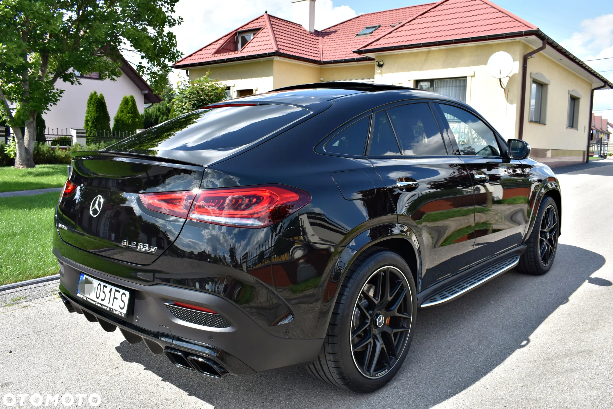 Mercedes-Benz GLE AMG Coupe 63 S 4-Matic Ultimate - 10