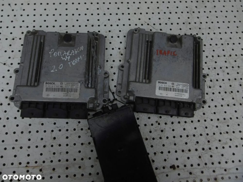 KOMPUTER STEROWNIK TRAFIC VIVARO 2.0 DCI 0281014648 - 1
