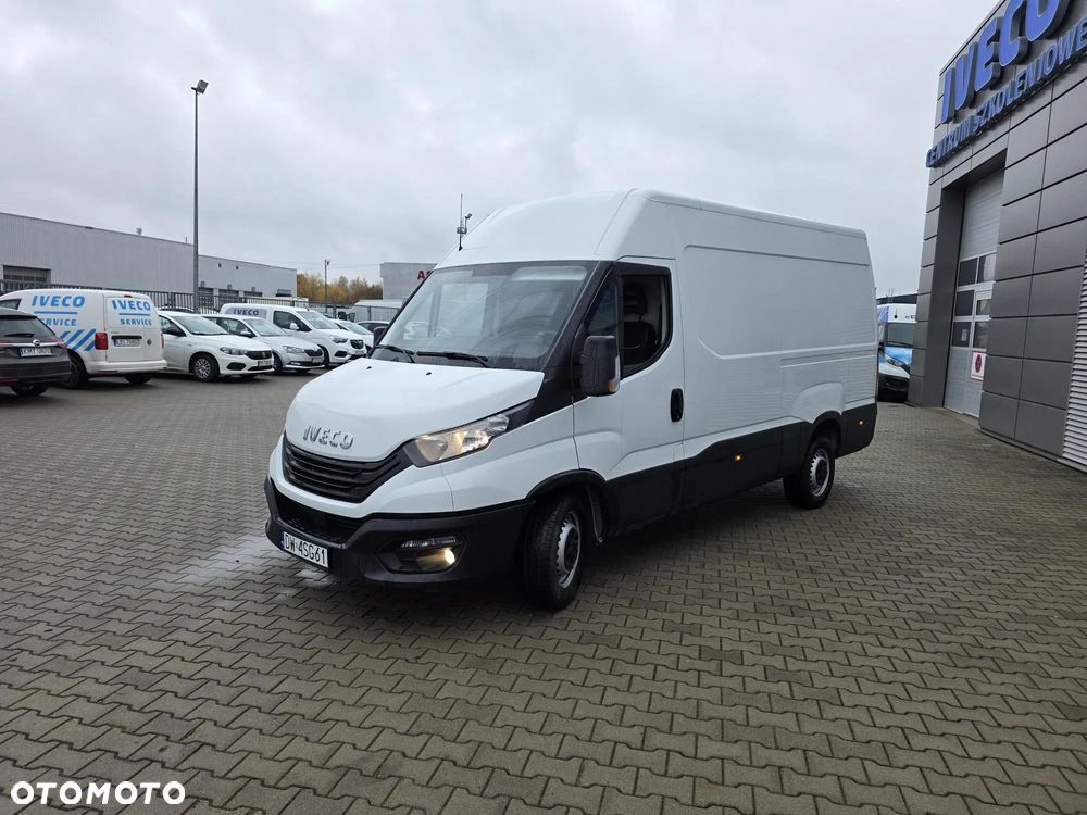 Iveco 35S18 L3H2 Silnik  3,0 Moc 180KM ! Średniak Krajowy Serwis ASO ! - 2