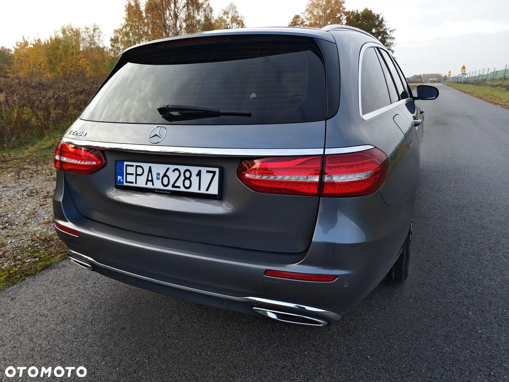 Mercedes-Benz Klasa E 220 d 9G-TRONIC Avantgarde - 12
