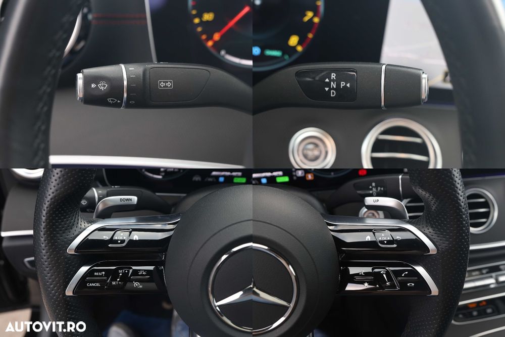 Mercedes-Benz E AMG 53 MHEV 4MATIC Aut. - 27