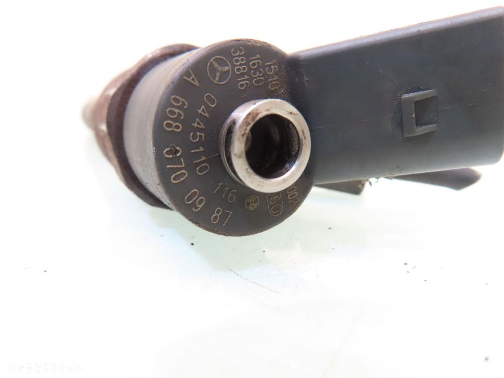 WTRYSKIWACZ MERCEDES W168 1.7 CDI 0445110116 A6680700987 - 2