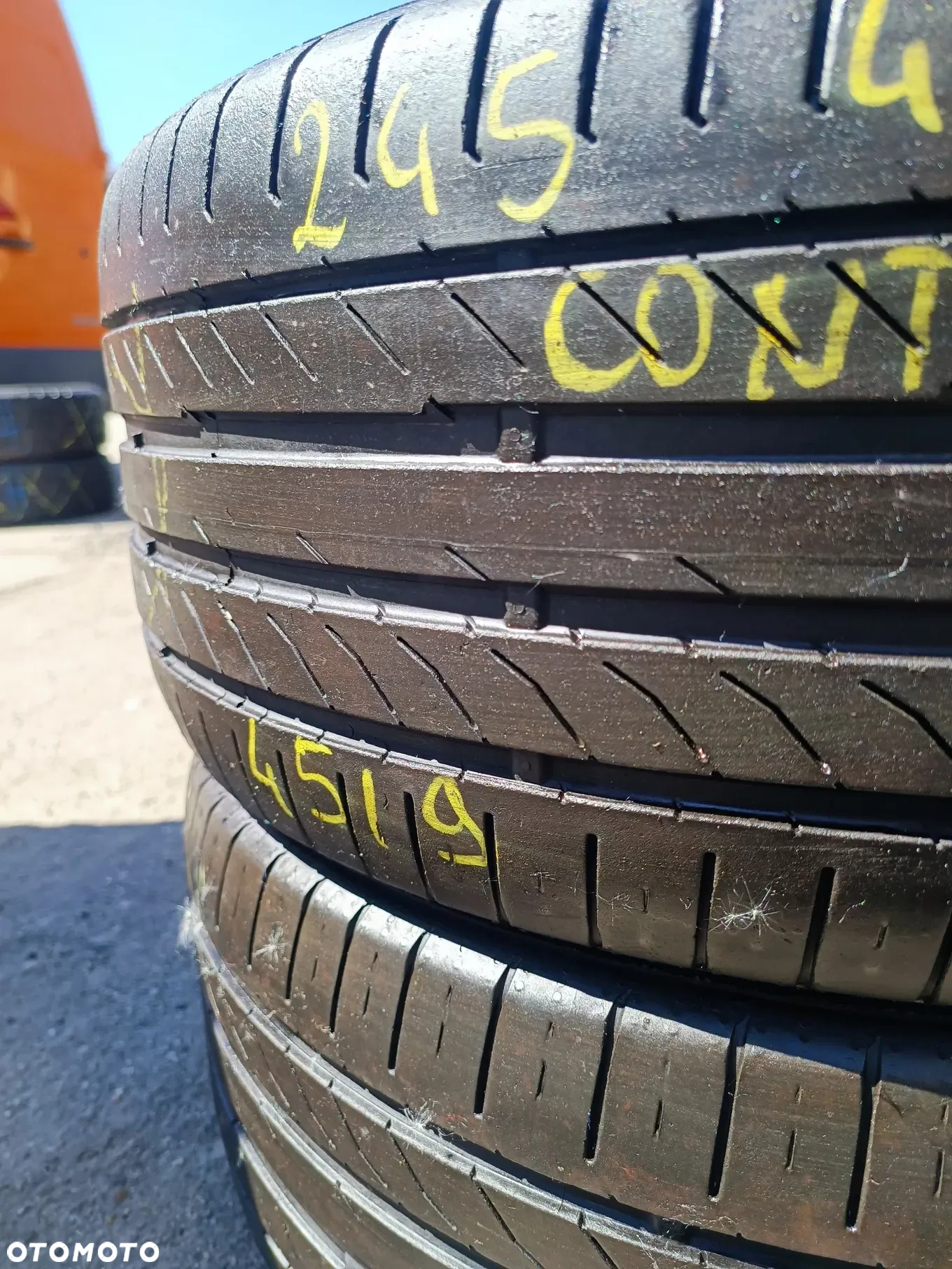 245/40R19 98Y 94W Opony Letnie LatoContinental ContiSportContact 5 Bridgestone Turanza T005 Legnica ALU-RAD 245/40 - 3