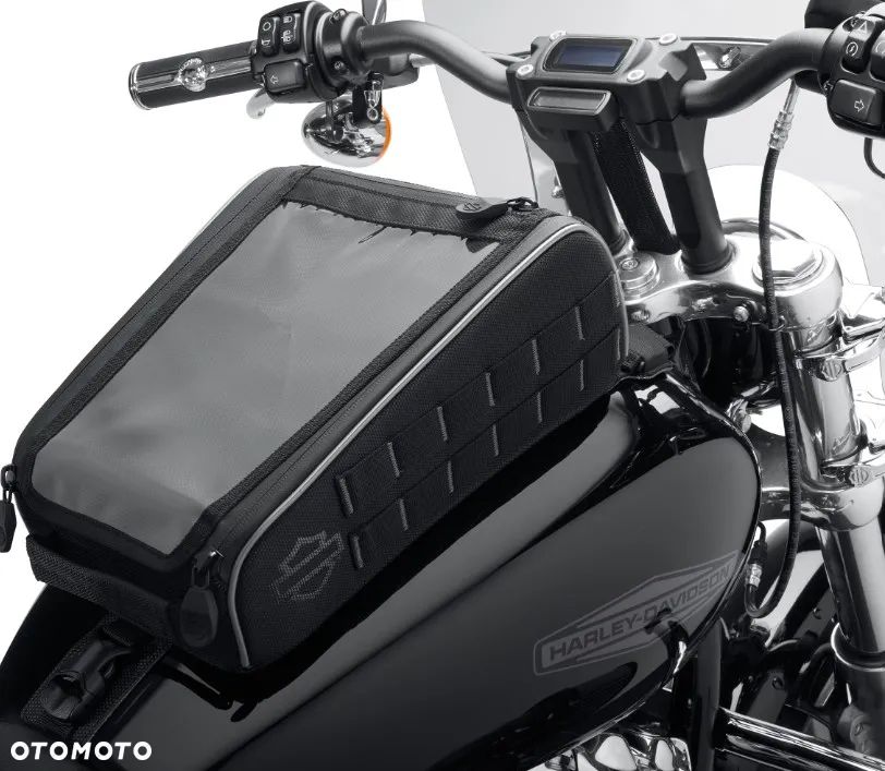 Sakwa Piórnik Torba Harley Davidson Softail M8 93300159 - 1
