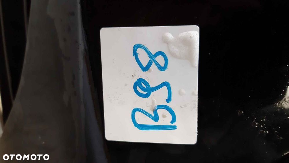 ^ ZDERZAK PRZÓD PRZEDNI DO OPEL CORSA D Z20R CZARNY HALOGENY - 3