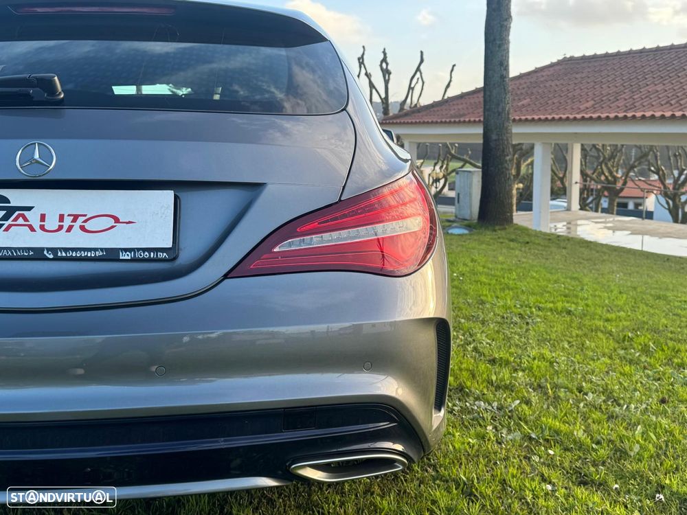 Mercedes-Benz CLA 180 d Shooting Brake AMG Line - 12