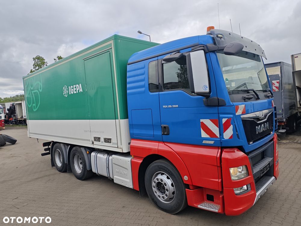 MAN TGX  * TGS * do zabudowy * rama * podwozie * - 20